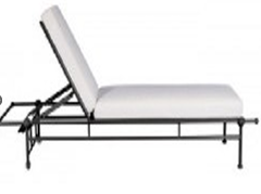 1 8 0 0 Castaing Lounger Blue Frame Only
