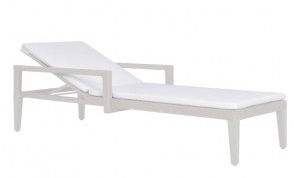 Cortino Chaise w/Arms Tall Addl Wt - Bronze